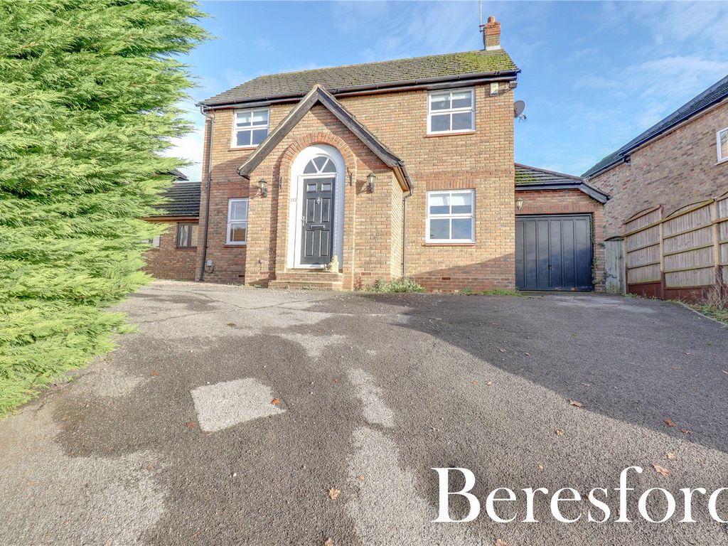 3 bed detached house for sale in Hanging Hill Lane, Hutton CM13, £800,000