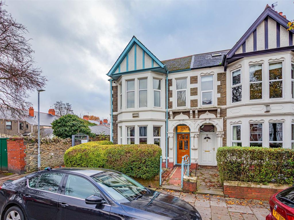 3 bed property for sale in Roath Court Road, Roath, Cardiff CF24, £480,000