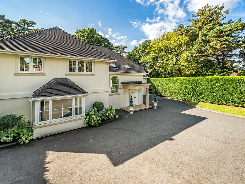 5 bed detached house for sale in Grayshott, Surrey GU26, £1,195,000