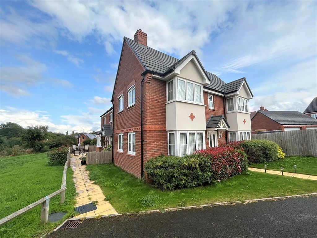 3 bed semi-detached house for sale in Whinberry Drive, Bowbrook, Shrewsbury SY5, £342,995