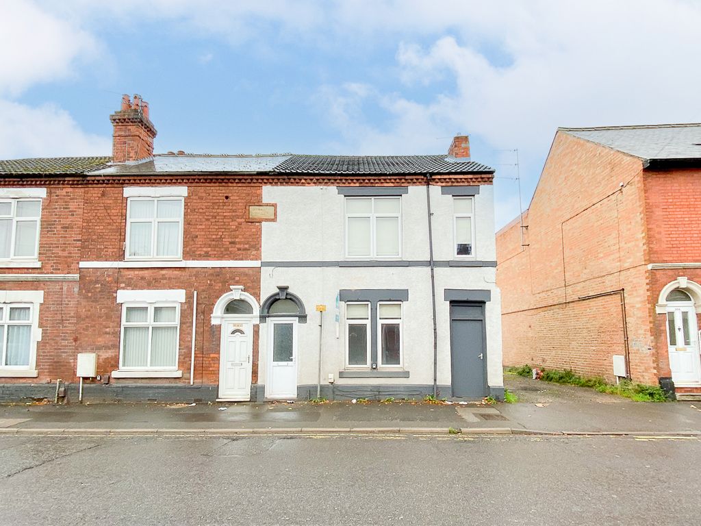 6 bed terraced house for sale in London Road, Alvaston, Derby DE24, £185,000