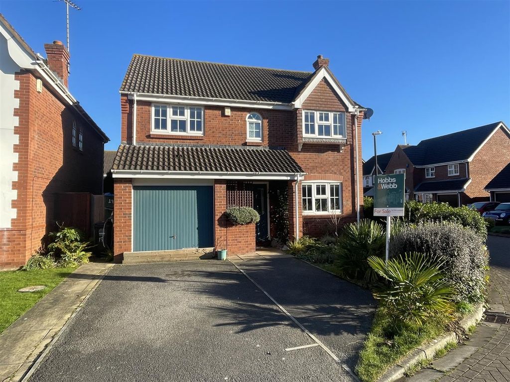 4 bed detached house for sale in Wingard Close, Uphill, Weston-Super-Mare BS23, £529,995