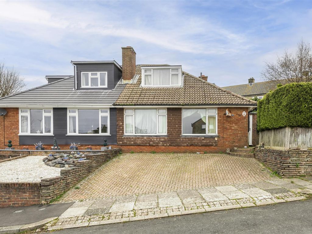 3 bed semi-detached bungalow for sale in Heyworth Close, Brighton BN2, £260,000