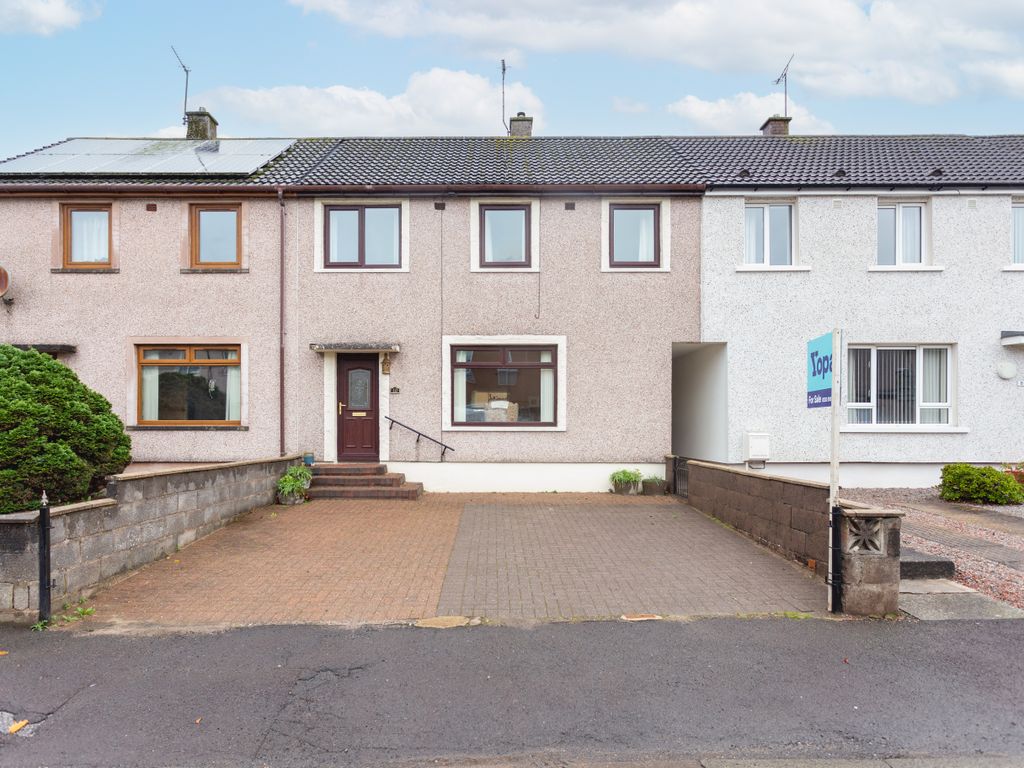 3 bed terraced house for sale in Wallamhill Road, Locharbriggs, Dumfries DG1, £95,000