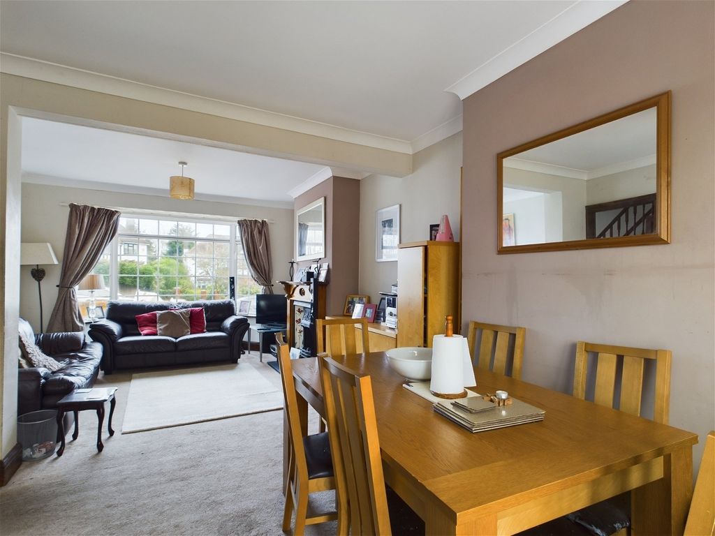3 bed terraced house for sale in Elm Drive, Hove BN3, £450,000