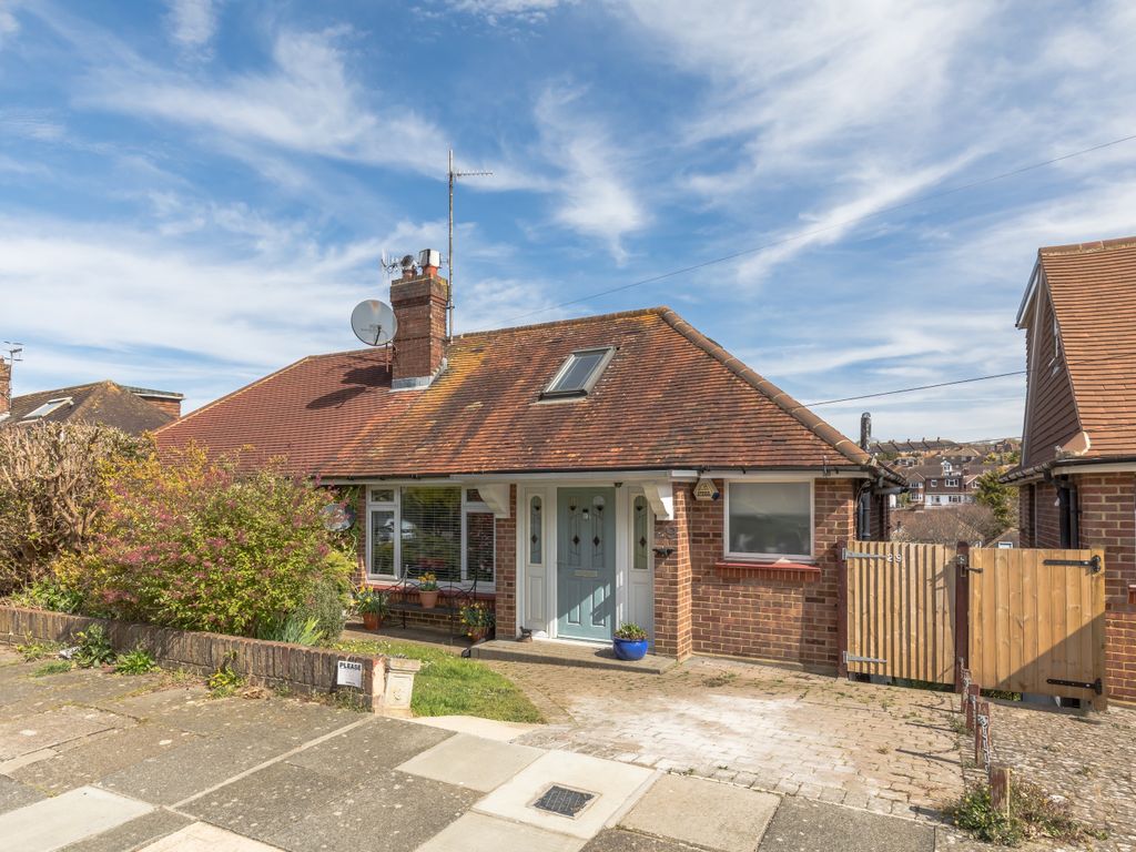 3 bed semi-detached house for sale in Goldstone Way, Hove BN3, £550,000