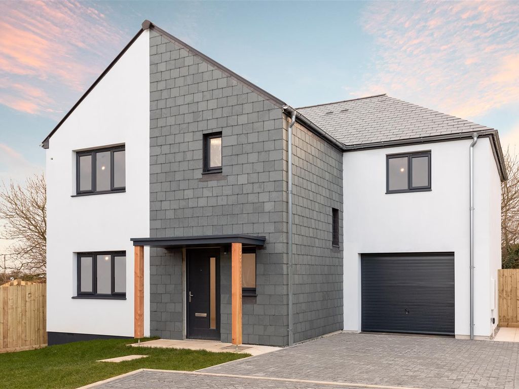 New home, 5 bed detached house for sale in Cubert, Newquay TR8, £675,000