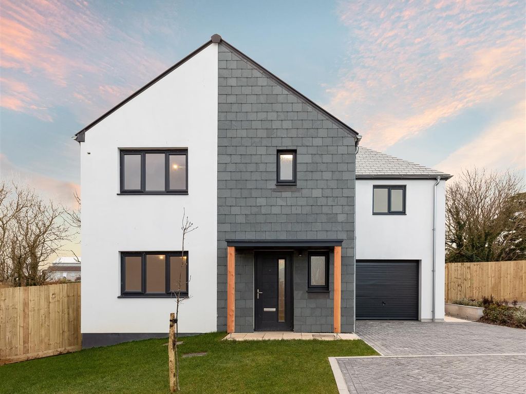 New home, 5 bed detached house for sale in Cubert, Newquay TR8, £675,000
