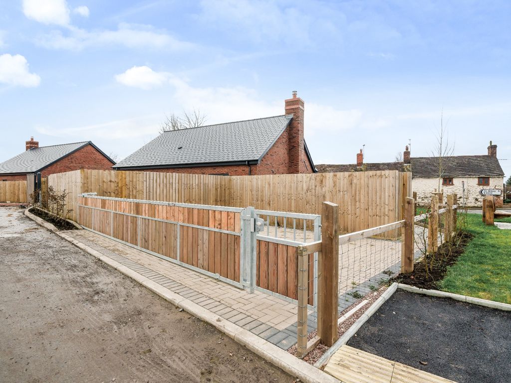 New home, 2 bed detached bungalow for sale in Victory Hall Court, Kidderminster DY14, £365,000