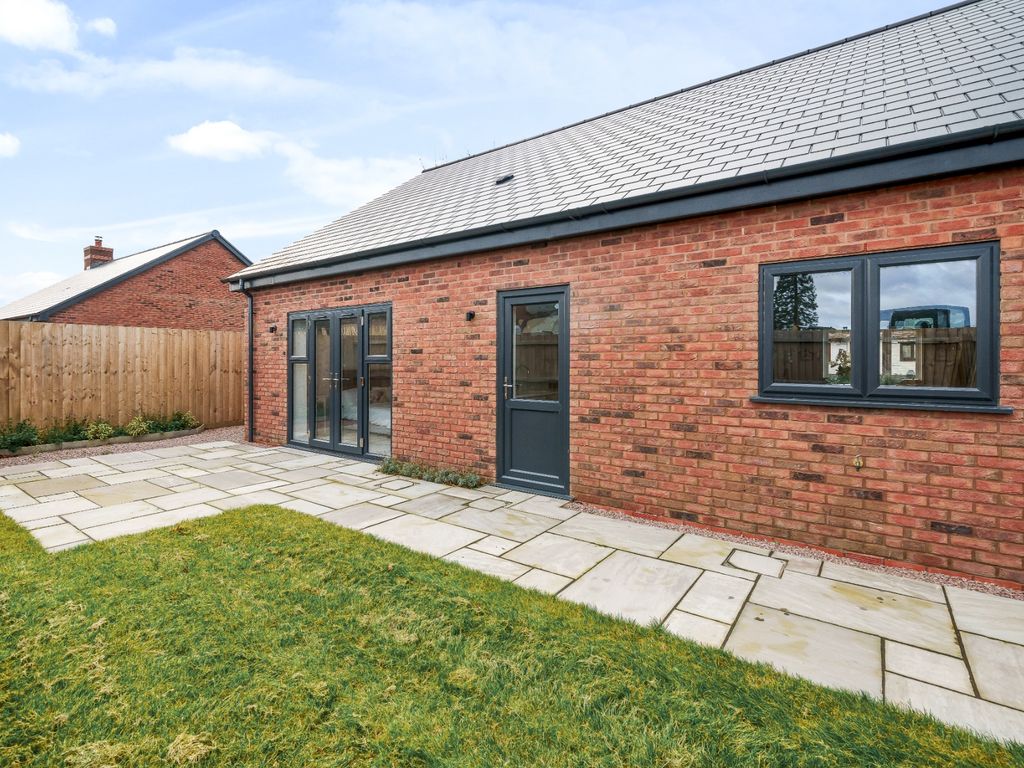 New home, 2 bed detached bungalow for sale in Victory Hall Court, Kidderminster DY14, £365,000