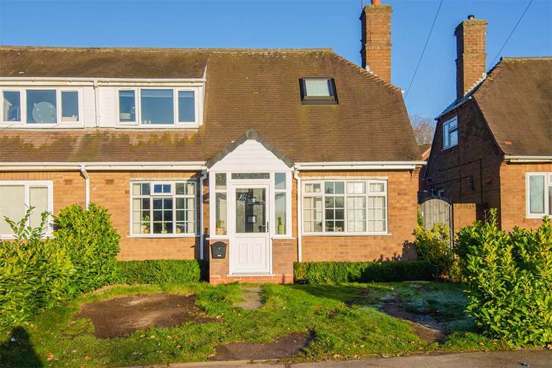 2 bed semi-detached house for sale in Broadmeadow, Aldridge, Walsall WS9, £210,000