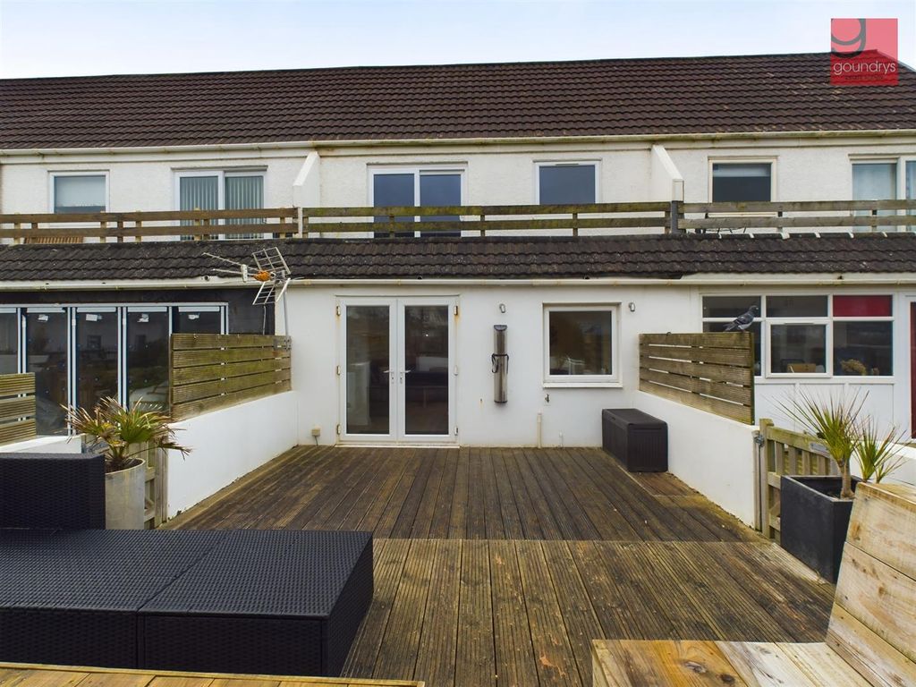 2 bed flat for sale in West Cliff, Porthtowan, Truro TR4, £275,000