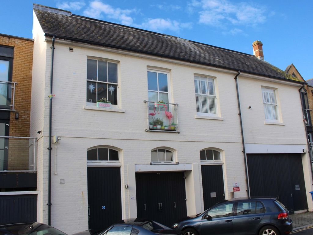 2 bed terraced house for sale in St. Johns Road, Hove BN3, £375,000