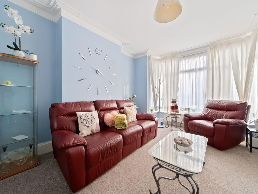 3 bed terraced house for sale in Crumpsall Street, Abbey Wood SE2, £450,000