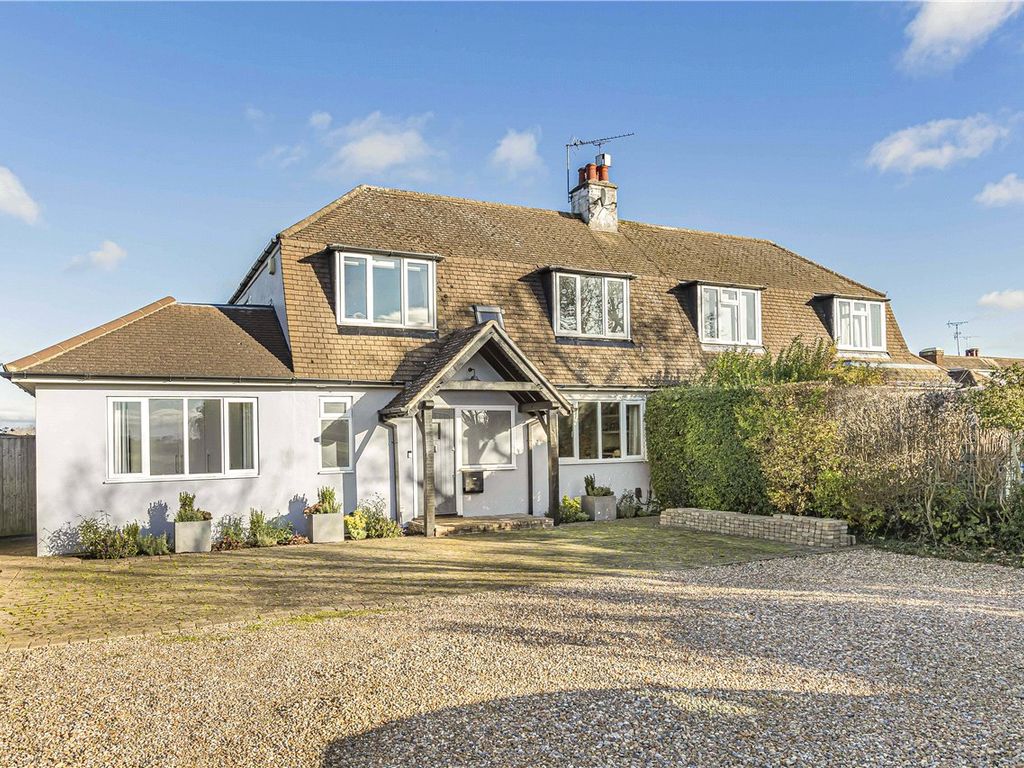 4 bed semi-detached house for sale in Colney Heath Lane, St. Albans, Hertfordshire AL4, £820,000