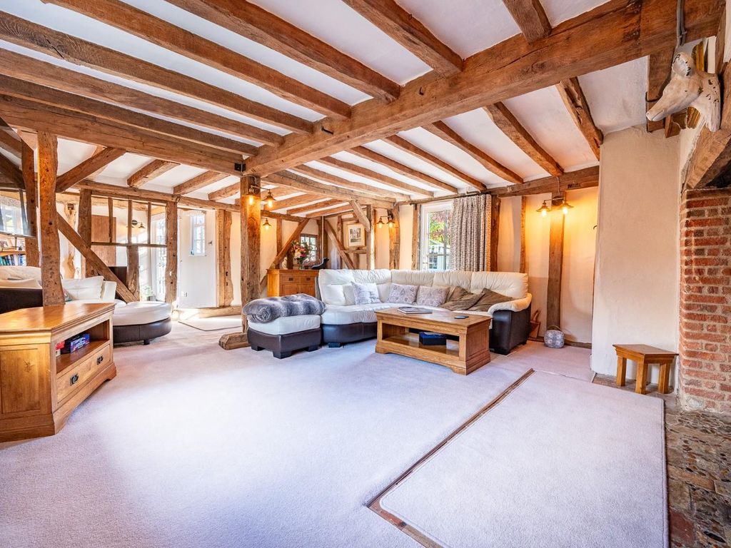 4 bed detached house for sale in Wood End Green, Henham, Bishop's Stortford CM22, £950,000