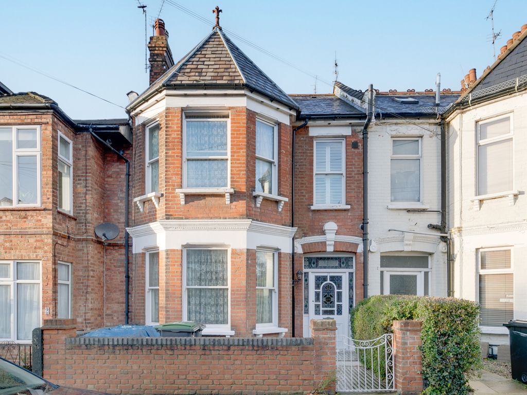 4 bed terraced house for sale in Barnard Hill, London N10, £1,250,000
