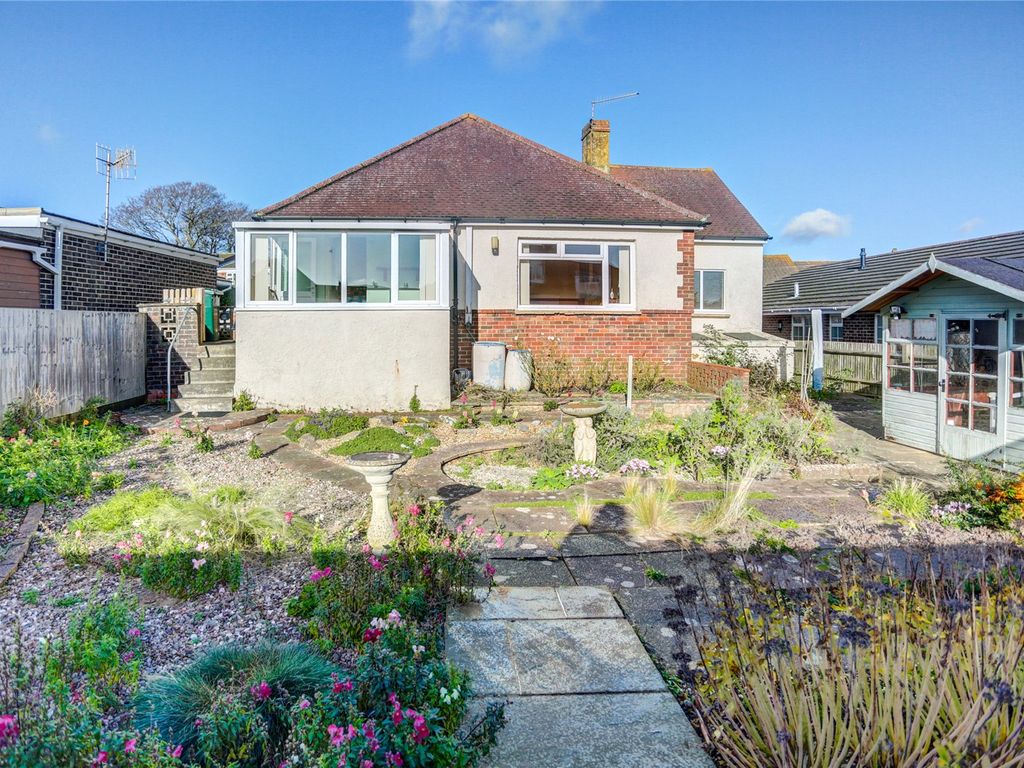 2 bed bungalow for sale in Hangleton Lane, Portslade, Brighton, East Sussex BN41, £500,000