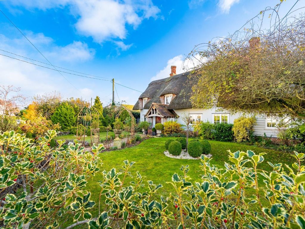 5 bed cottage for sale in Drury Lane, Ridgewell, Halstead CO9, £800,000