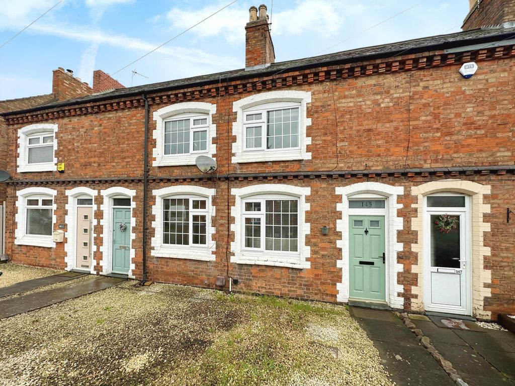 2 bed terraced house for sale in Station Road, Ratby LE6, £190,000