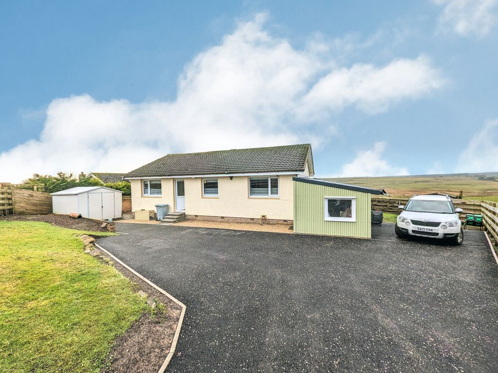 2 bed detached bungalow for sale in Auchengray, Carnwath, Lanark ML11, £199,500