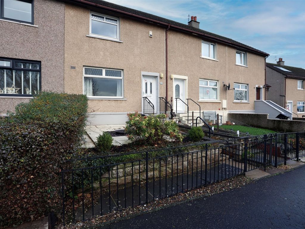2 bed terraced house for sale in Colinswell Road, Burntisland KY3, £120,000