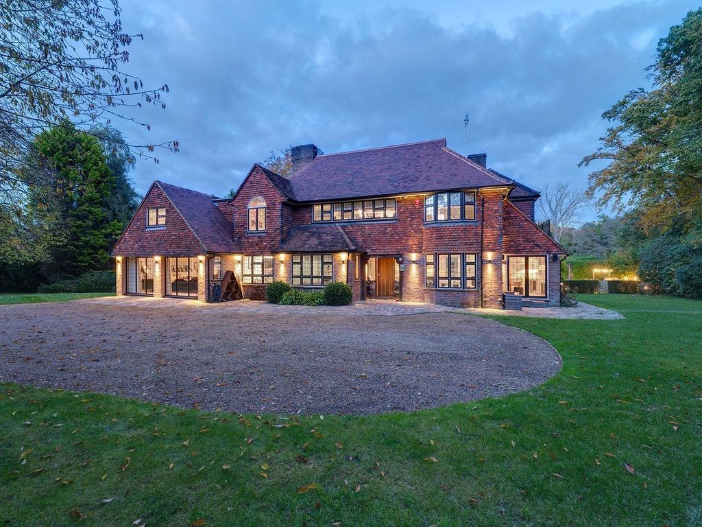 6 bed detached house for sale in Templewood Lane, Farnham Common, Buckinghamshire SL2, £2,650,000