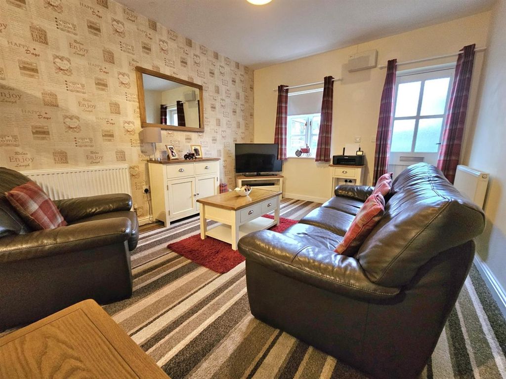 2 bed terraced house for sale in Nailsmiths Court, Littledean, Cinderford GL14, £180,000