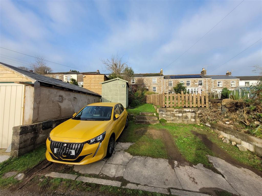 2 bed terraced house for sale in Foxes Row, Carharrack, Redruth TR16, £250,000