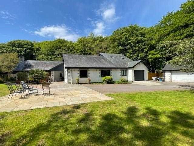 5 bed bungalow for sale in Penwarne, Mawnan Smith, Falmouth TR11, £1,250,000