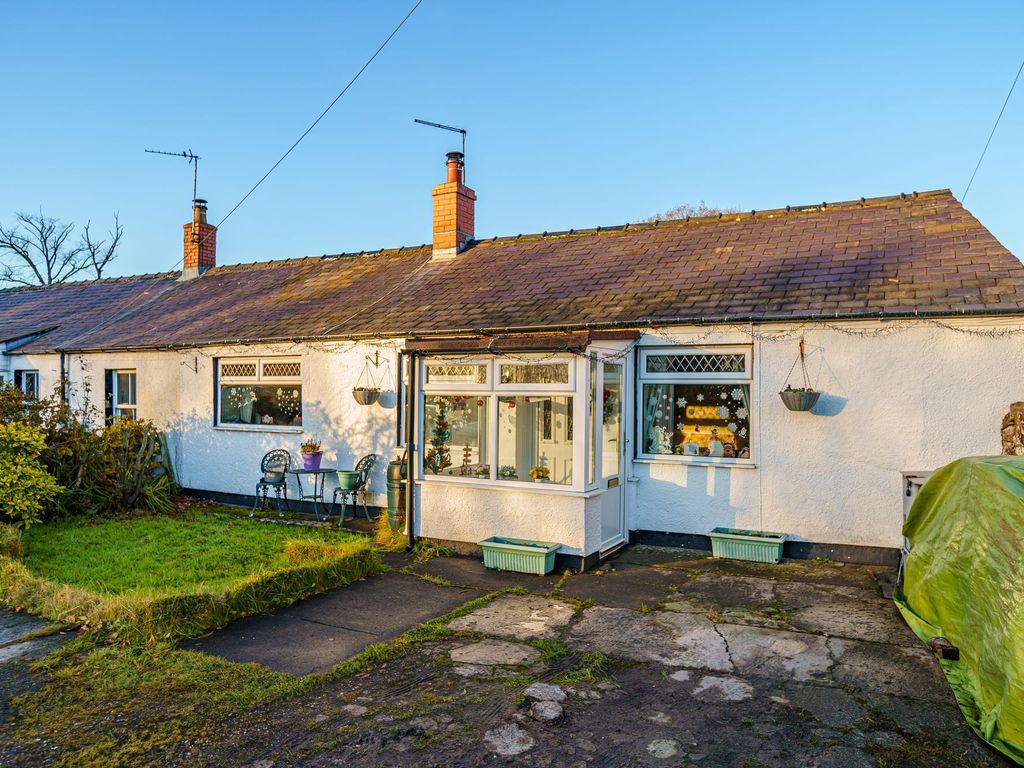 2 bed cottage for sale in 3 Hether Bank, Kirklinton CA6, £175,000