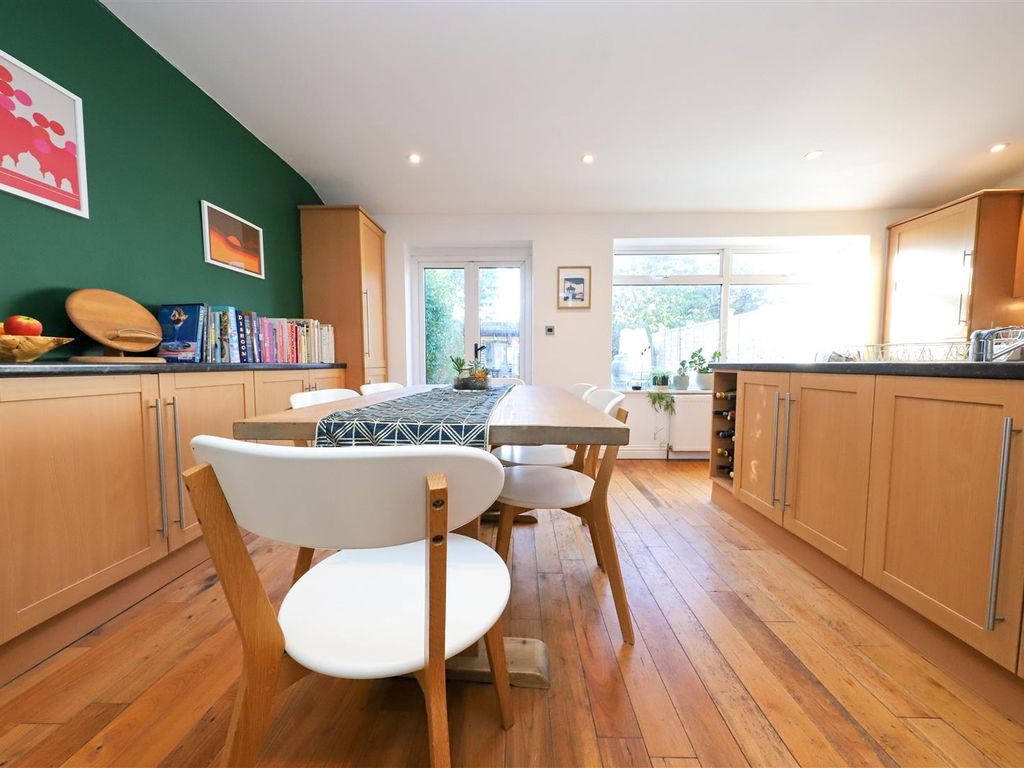 4 bed terraced house for sale in Rowan Avenue, Hove BN3, £550,000