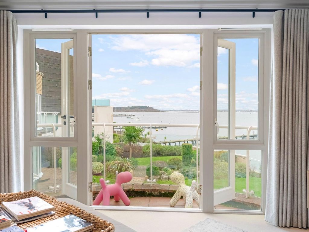 2 bed flat for sale in Panorama Road, Sandbanks, Poole BH13, £1,400,000