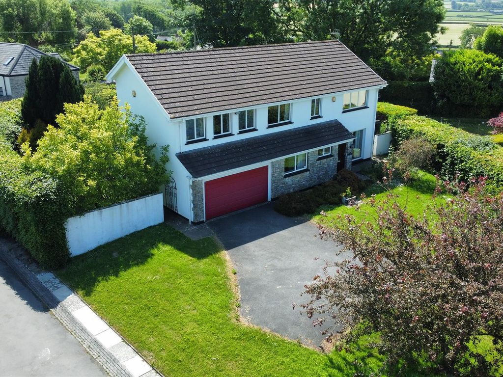 5 bed detached house for sale in Yew Tree Close, Colwinston, Nr Cowbridge CF71, £650,000