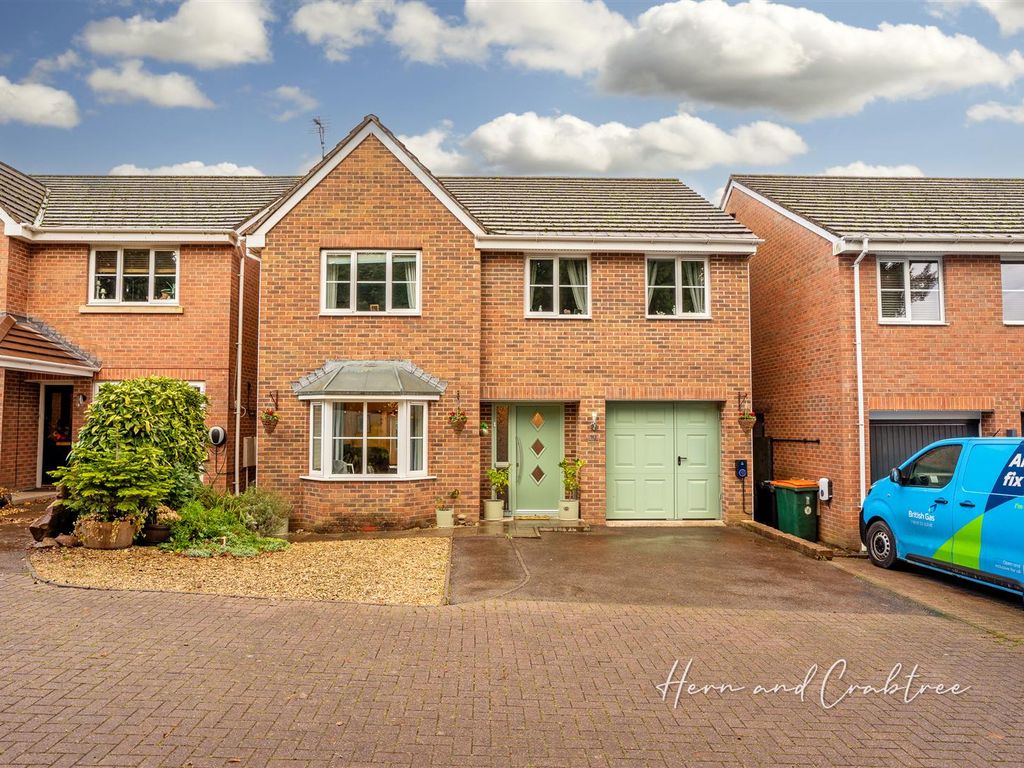 4 bed detached house for sale in Wentloog Rise, Castleton, Cardiff CF3, £500,000