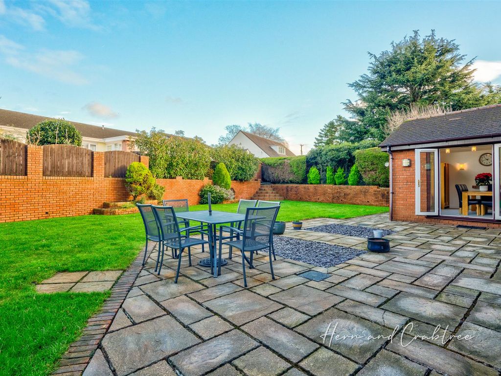 4 bed detached house for sale in Springfields, Castleton, Cardiff CF3, £800,000