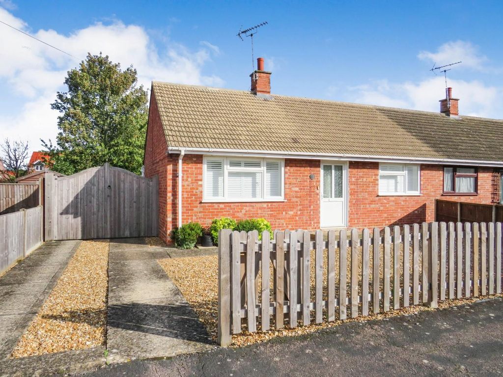 2 bed semi-detached bungalow for sale in Addison Close, Feltwell, Thetford IP26, £210,000