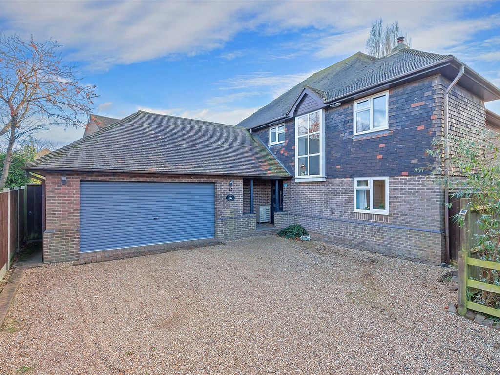 4 bed detached house for sale in Homestead View, The Street, Borden, Sittingbourne ME9, £775,000