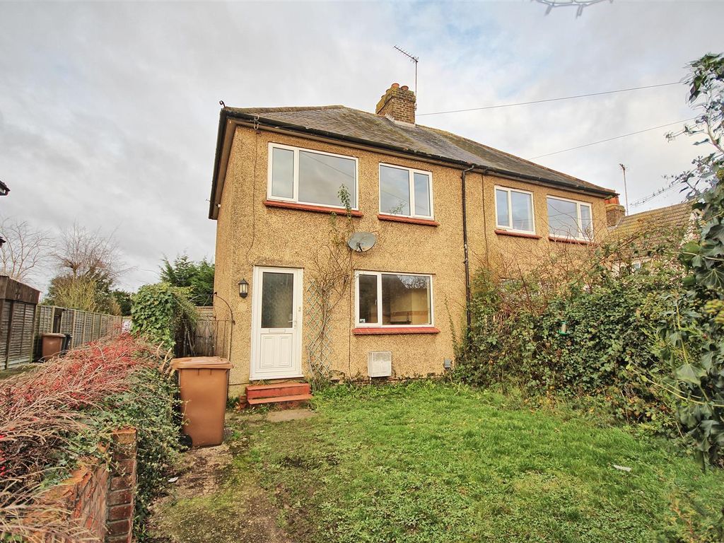 2 bed semi-detached house for sale in Downfield Road, Hertford Heath, Hertford SG13, £350,000