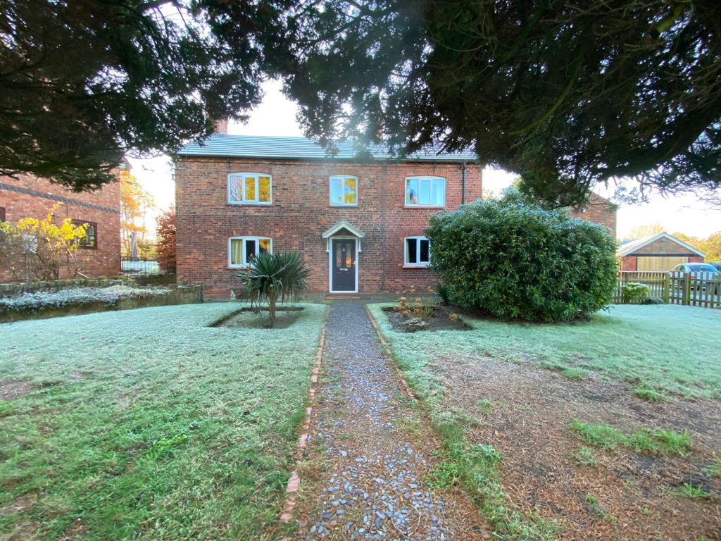3 bed detached house for sale in The Farm, Moston Road, Ettiley Heath, Sandbach CW11, £440,000