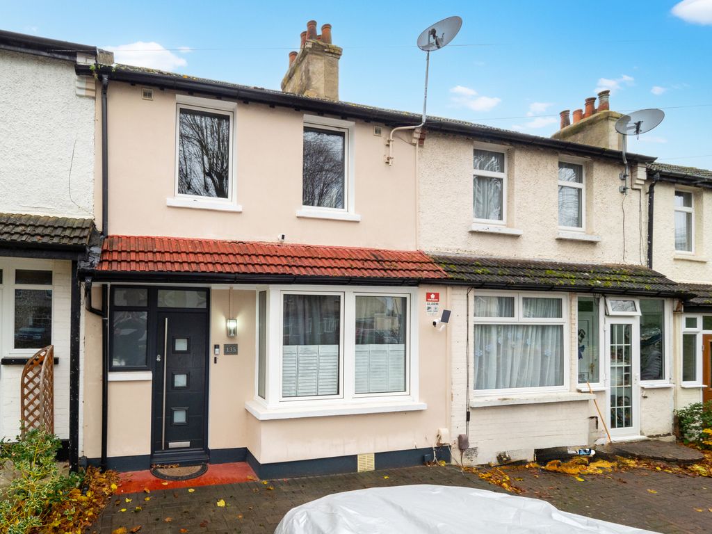 2 bed terraced house for sale in Stanley Road, Carshalton SM5, £450,000