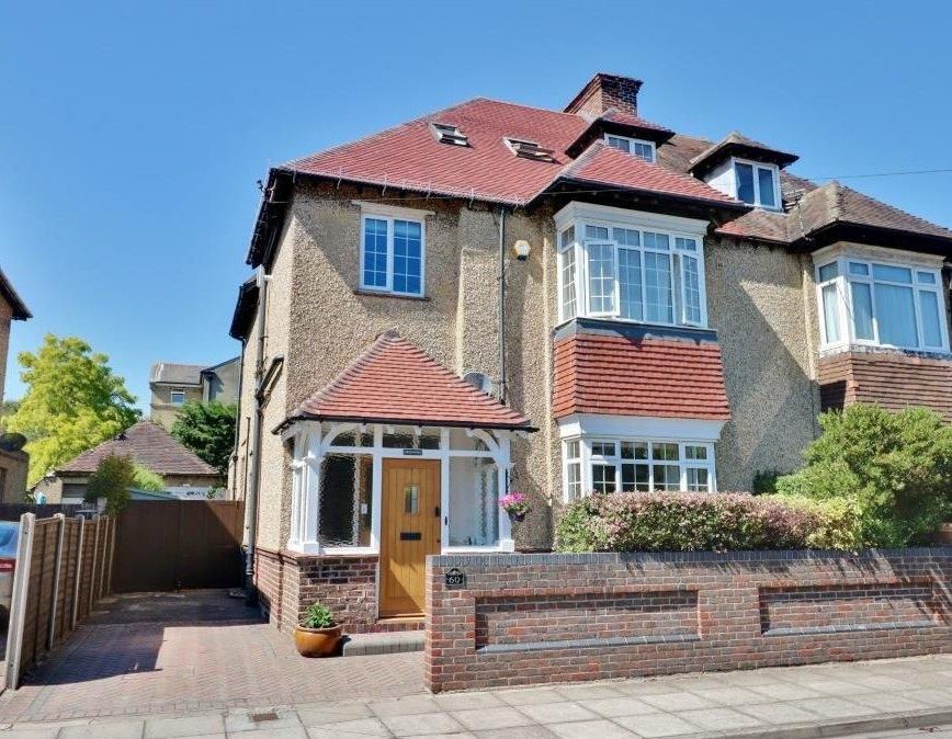 5 bed semi-detached house for sale in Parkstone Avenue, Southsea PO4, £800,000