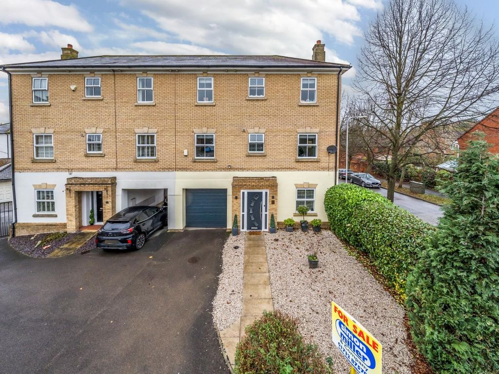 3 bed town house for sale in Garner Drive, East Malling, West Malling ME19, £485,000