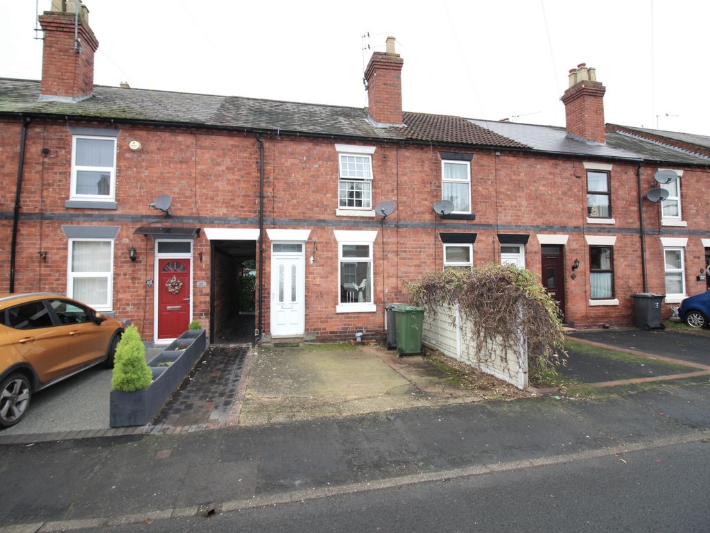 2 bed terraced house for sale in Warwick Street, Stourport-On-Severn DY13, £160,000