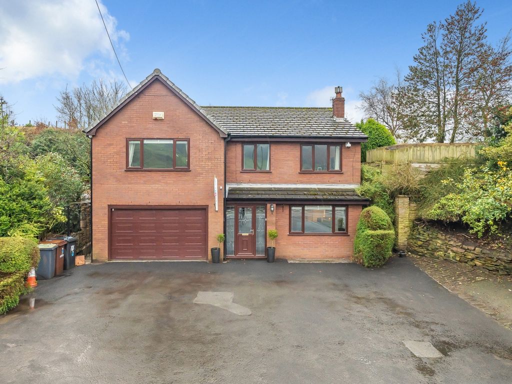 5 bed detached house for sale in 3 New Mills Road, Birch Vale, High Peak SK22, £550,000