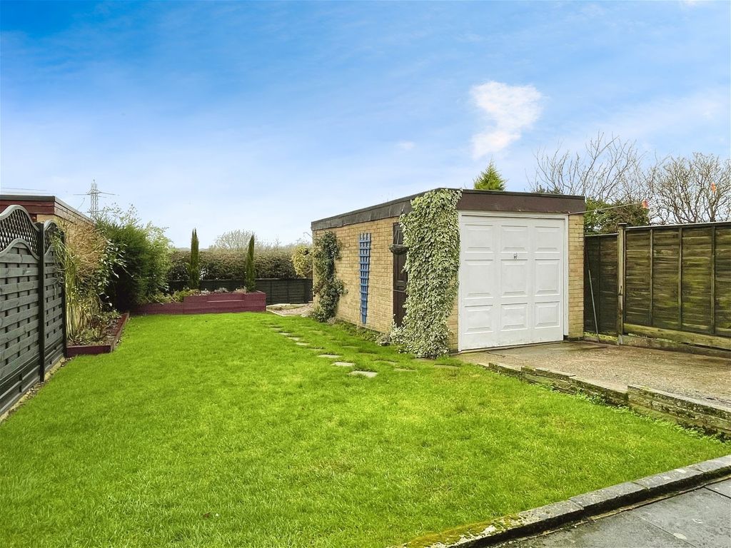 3 bed detached house for sale in Klondyke Way, Asfordby, Melton Mowbray LE14, £299,950