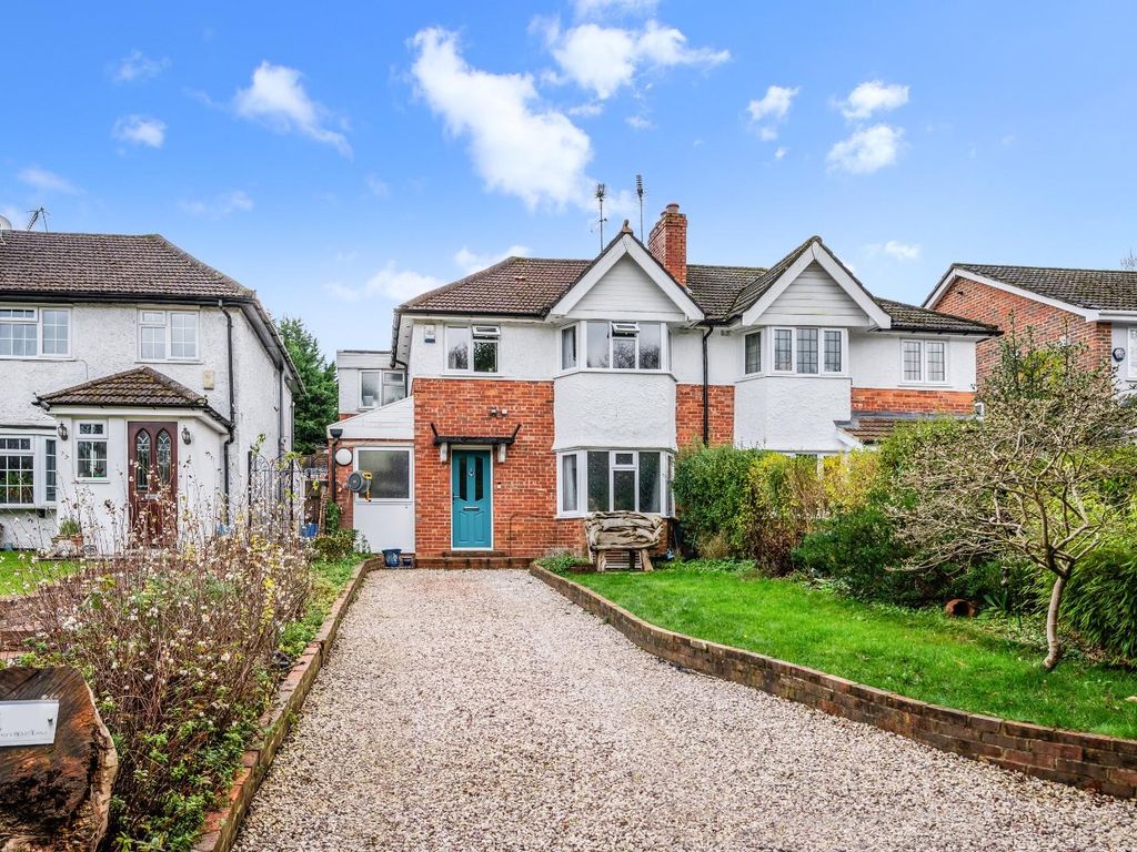 4 bed semi-detached house for sale in Chipstead Lane, Lower Kingswood, Tadworth KT20, £570,000