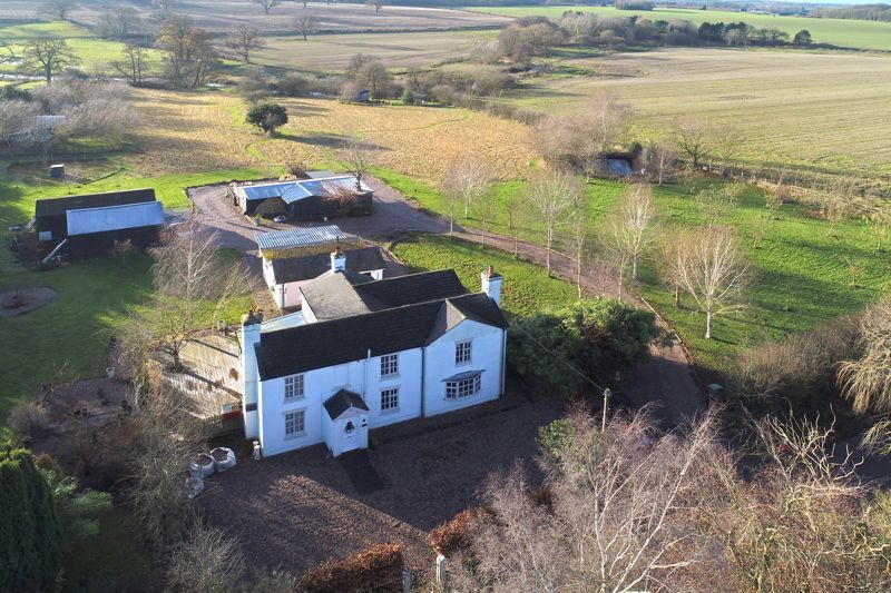4 bed detached house for sale in Wellbank Villa, Pickstock, Newport TF10, £1,100,000