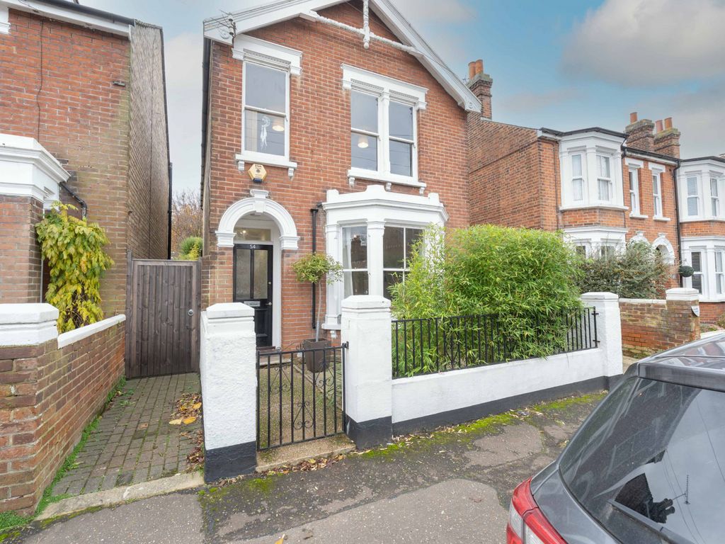 3 bed detached house for sale in Constantine Road, Colchester CO3, £475,000