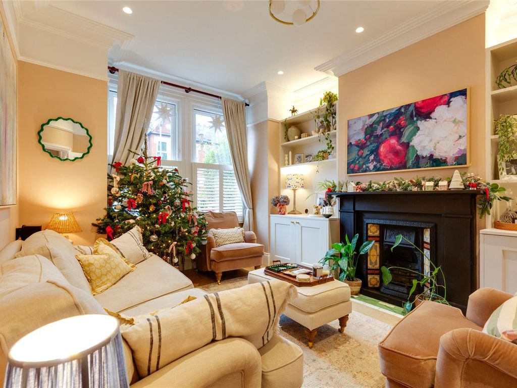5 bed terraced house for sale in Credenhill Street, Furzedown SW16, £899,950